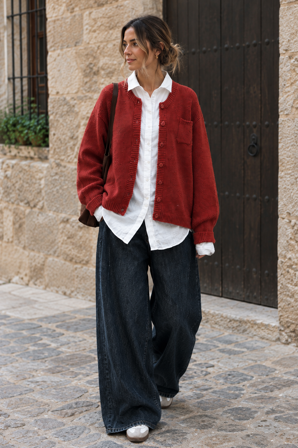 Cárdigan Oversize Sants