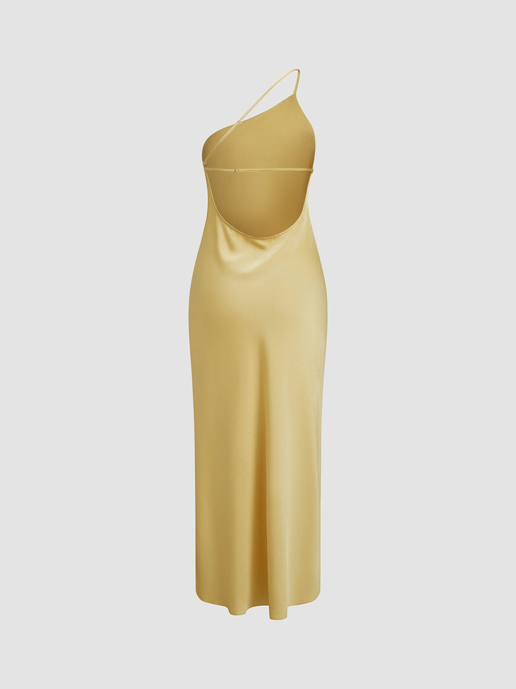 Vestido Alba Largo Lencero con Espalda Abierta