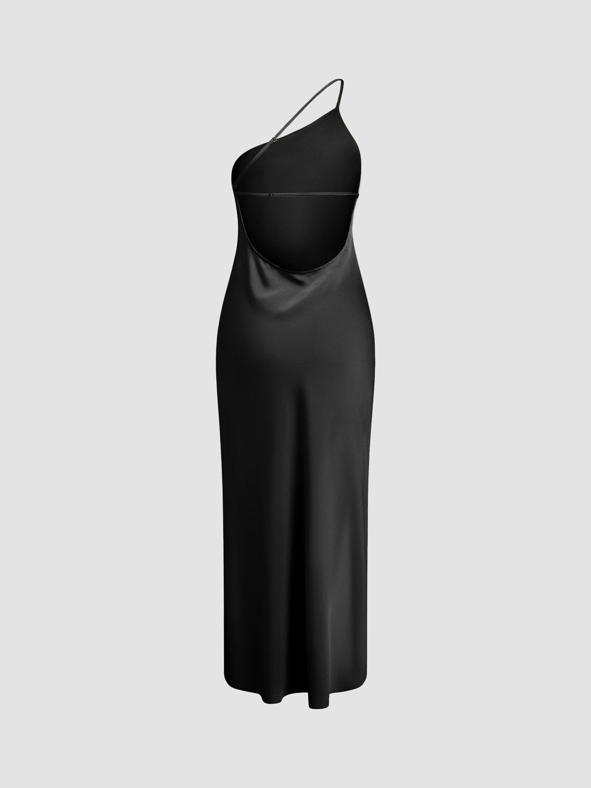 Vestido Alba Largo Lencero con Espalda Abierta