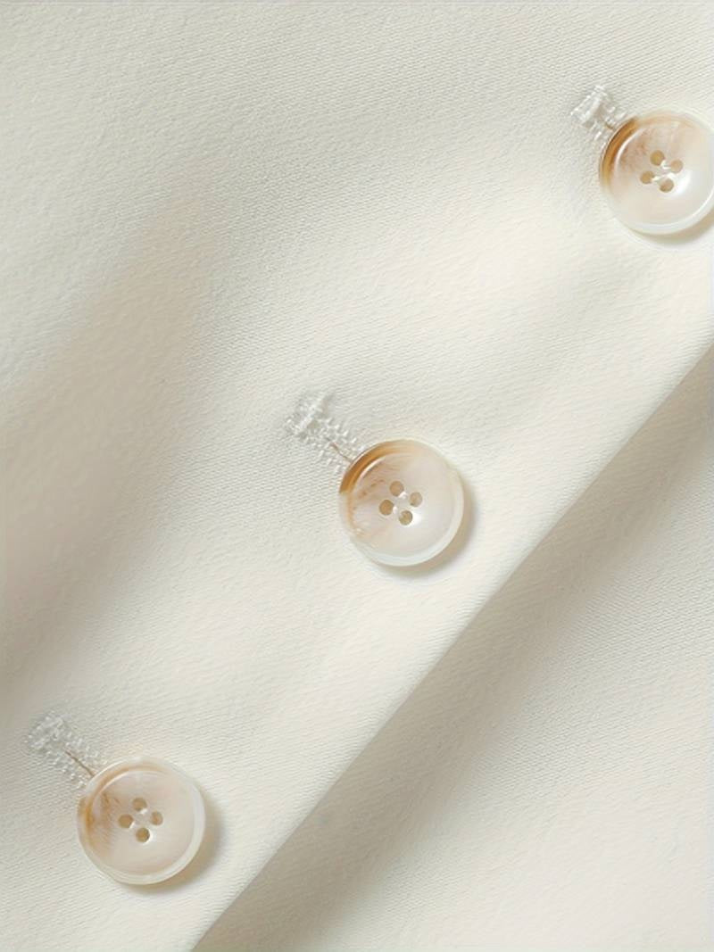 Chaleco Elegante para Hombre con Botones y Escote en V