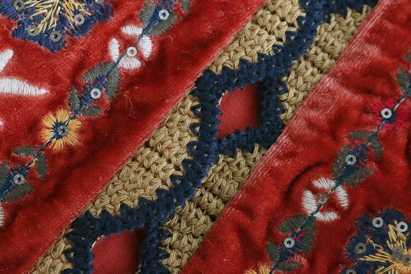 Chaleco Largo Boho para Mujer con Estampado Paisley y Escote en V